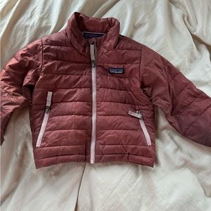 Patagonia puffer jacket